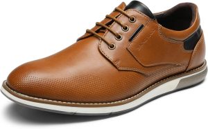 Men's Casual-Formal Oxford Shoes / Business-Casual Derby Sneakers